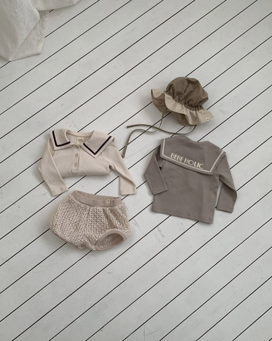 [bebeholic]Bebe Sailor Tee