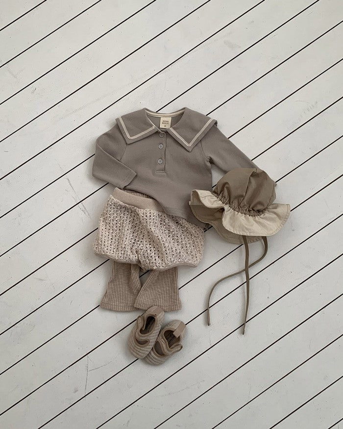 [bebeholic]Bebe Sailor Tee