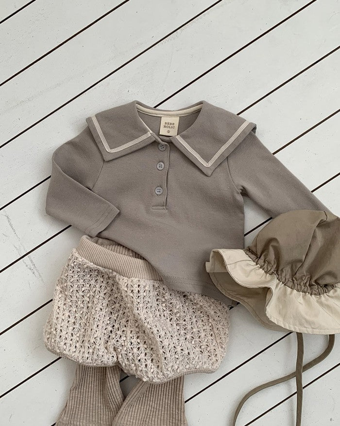 [bebeholic]Bebe Sailor Tee