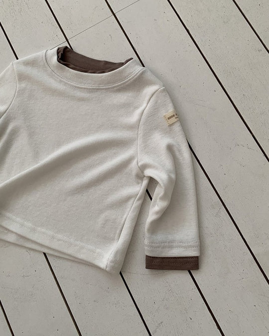 [bebeholic]Kona Layered Tee