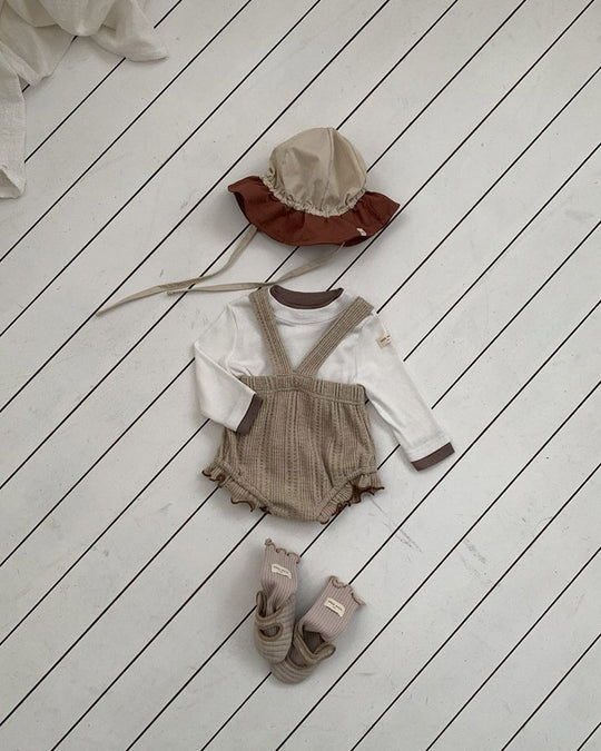 [bebeholic]Kona Layered Tee