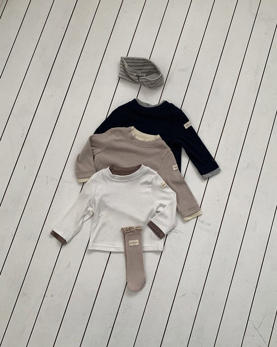 [bebeholic]Kona Layered Tee