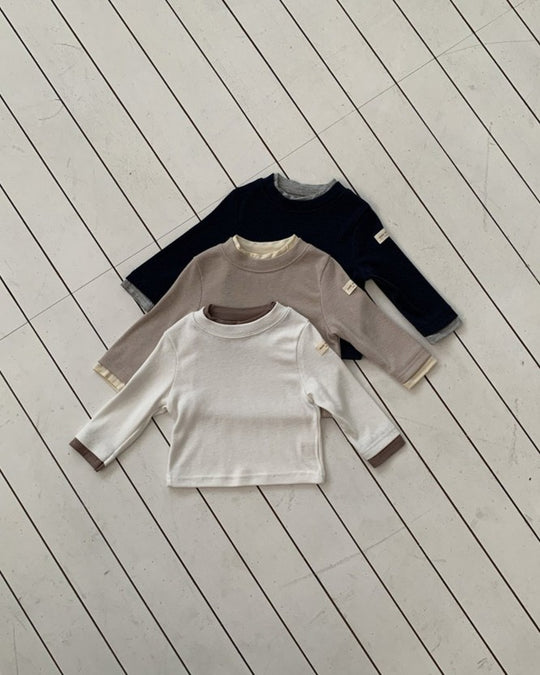 [bebeholic]Kona Layered Tee