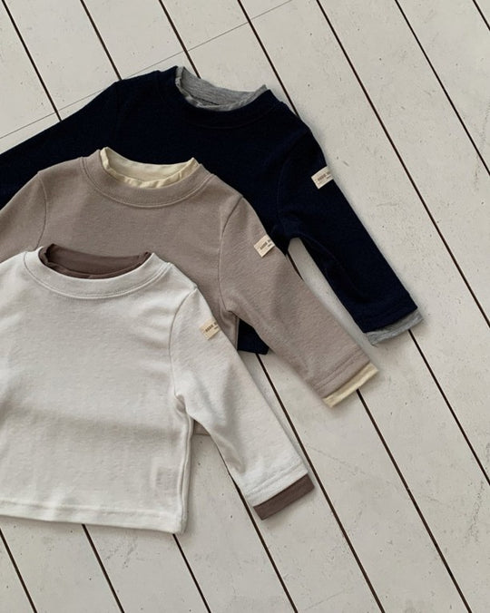 [bebeholic]Kona Layered Tee