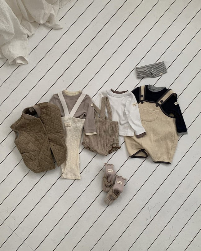 [bebeholic]Kona Layered Tee