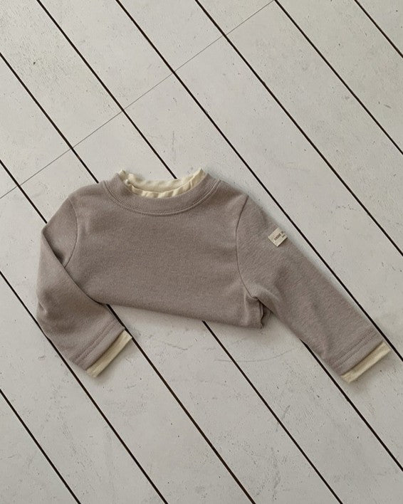 [bebeholic]Kona Layered Tee