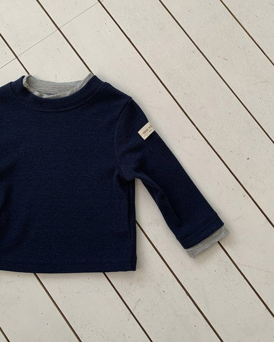 [bebeholic]Kona Layered Tee