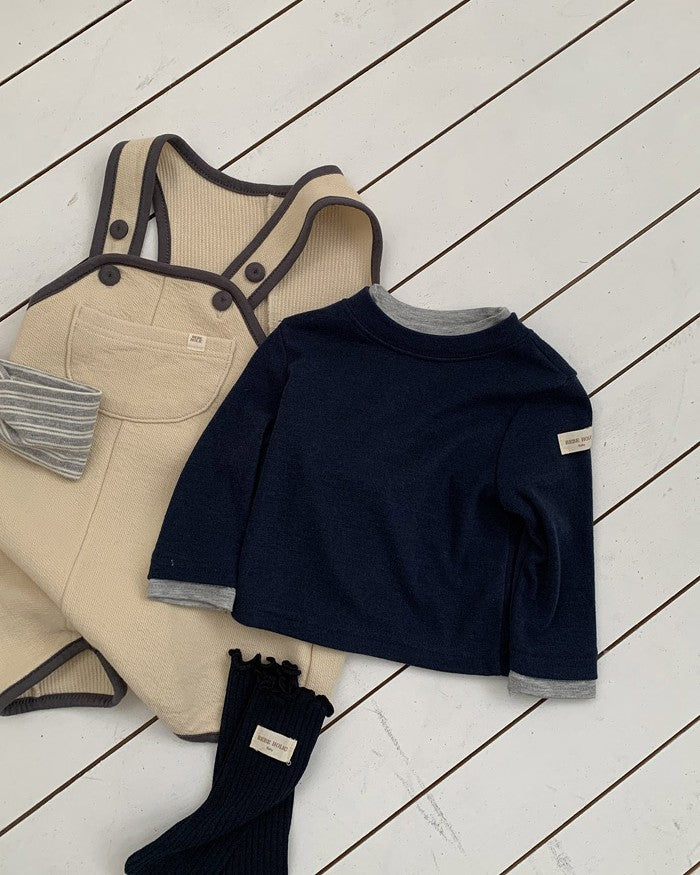 [bebeholic]Kona Layered Tee