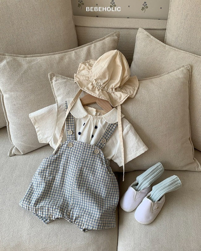 [bebeholic]Loan suspender pants