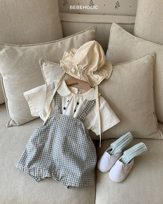 [bebeholic]Loan suspender pants