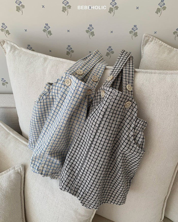 [bebeholic]Loan suspender pants