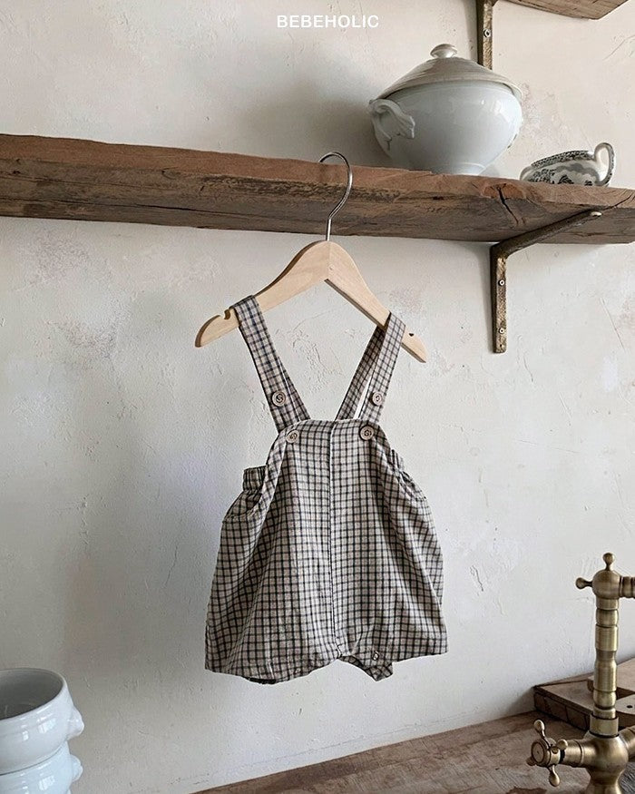 [bebeholic]Loan suspender pants