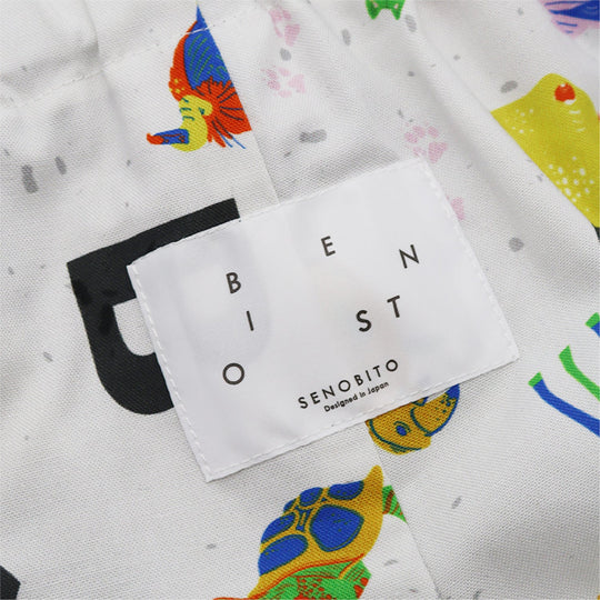 [SENOBITO]どうぶつカラフル 3種類
