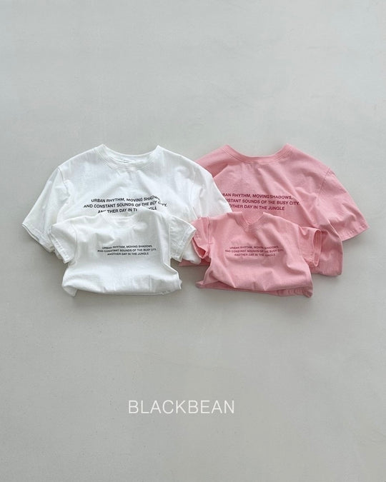 [BLACKBEAN]may T-shirt