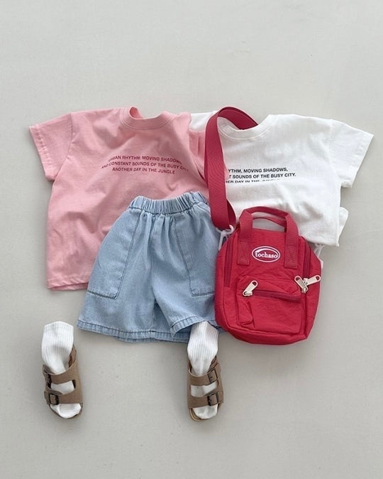 [BLACKBEAN]may T-shirt