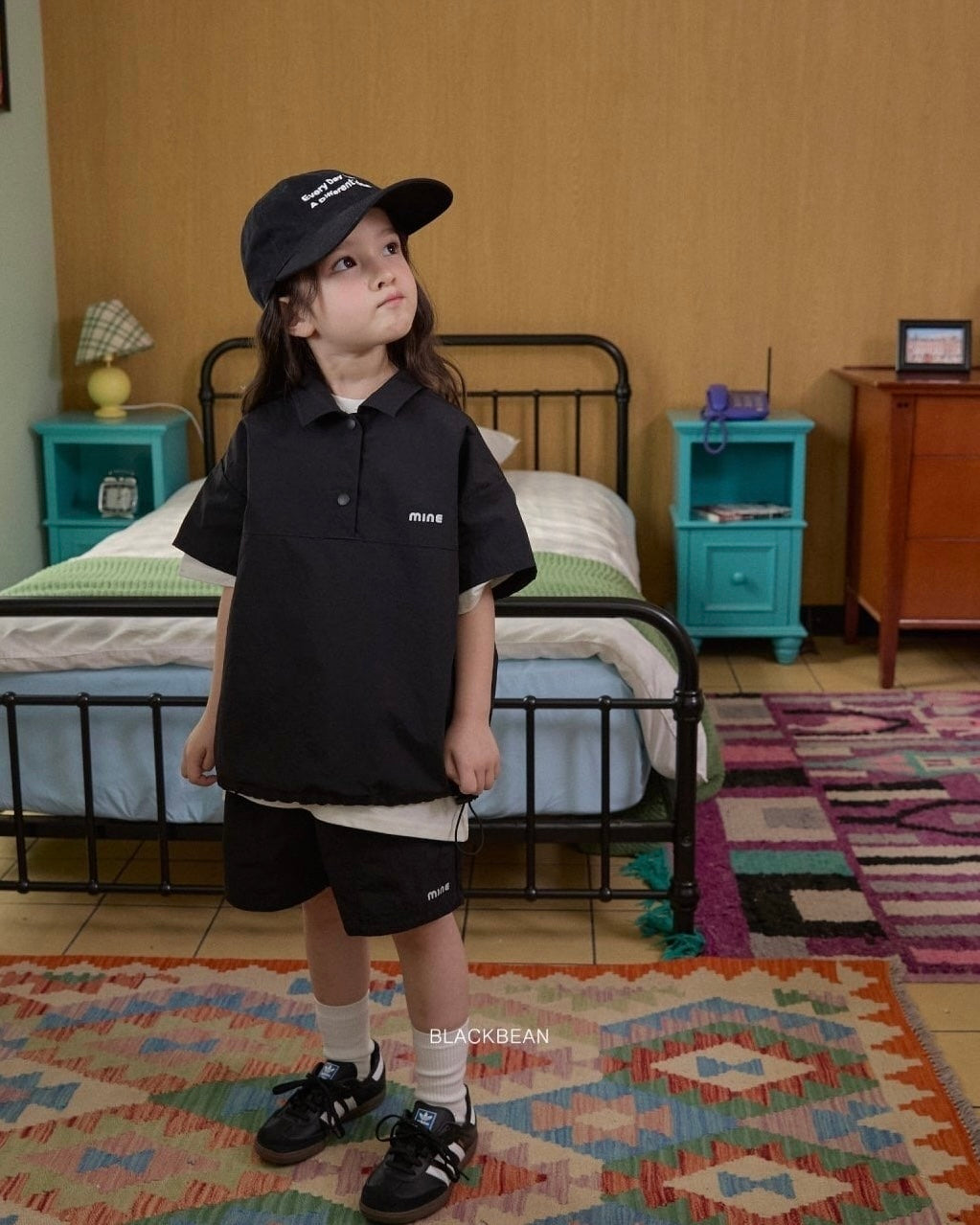 [BLACKBEAN]nature Pants