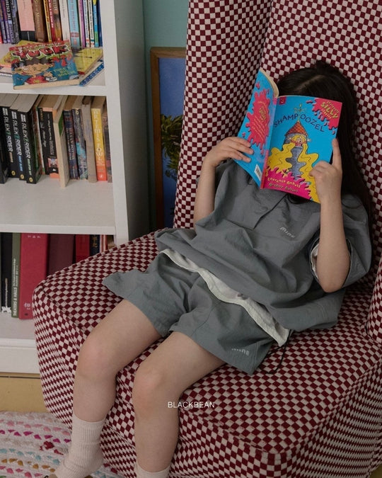 [BLACKBEAN]nature shirt