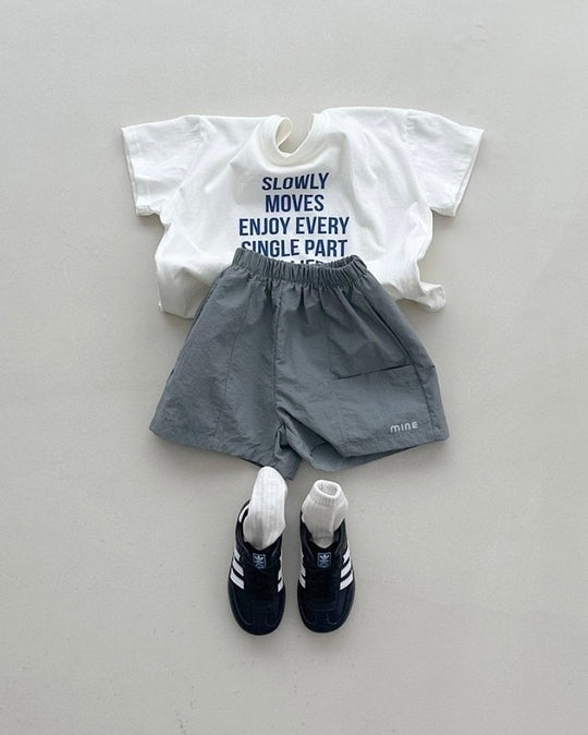 [BLACKBEAN]nature Pants