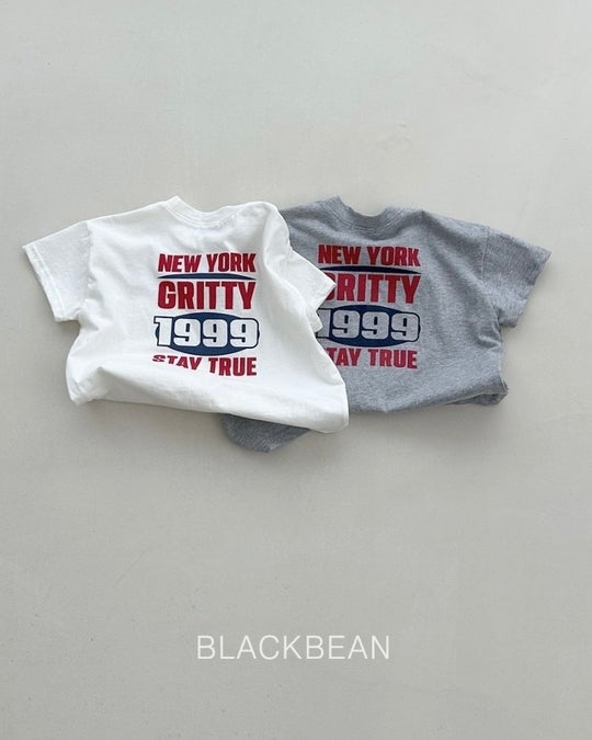 [BLACKBEAN]circle T-shirt