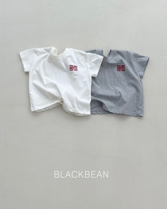 [BLACKBEAN]circle T-shirt