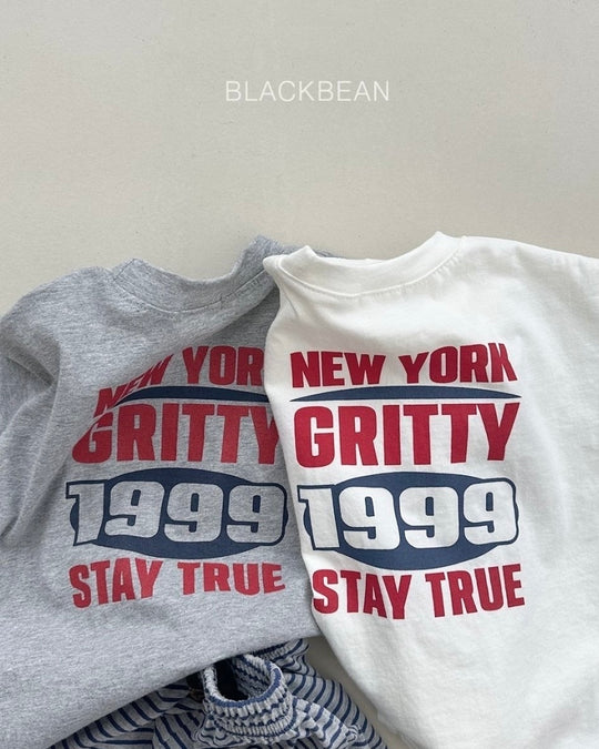 [BLACKBEAN]circle T-shirt