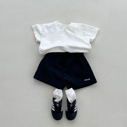 [BLACKBEAN]basic T-shirt