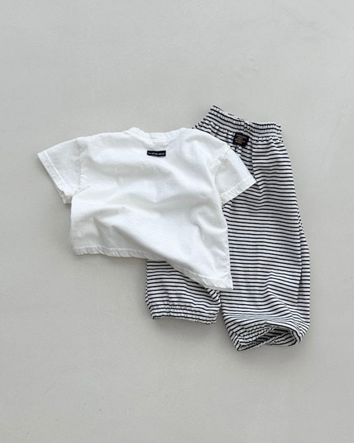 [BLACKBEAN]basic T-shirt