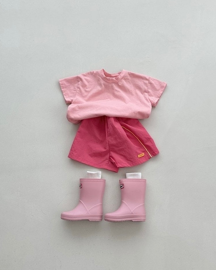 [BLACKBEAN]basic T-shirt