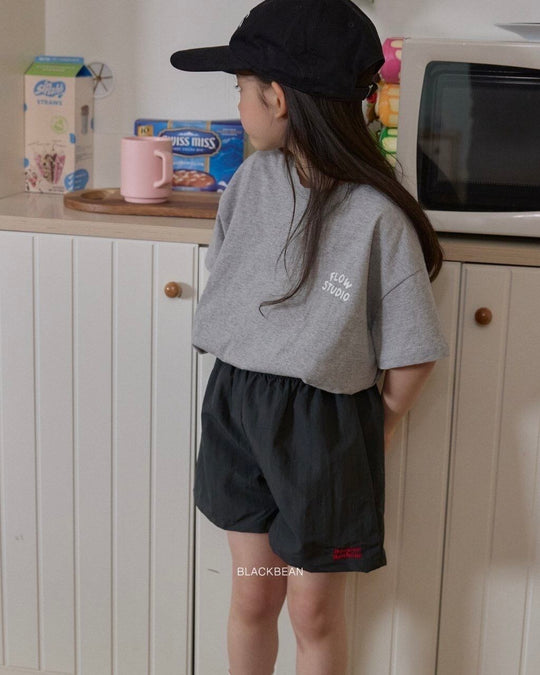 [BLACKBEAN]flow T-shirt