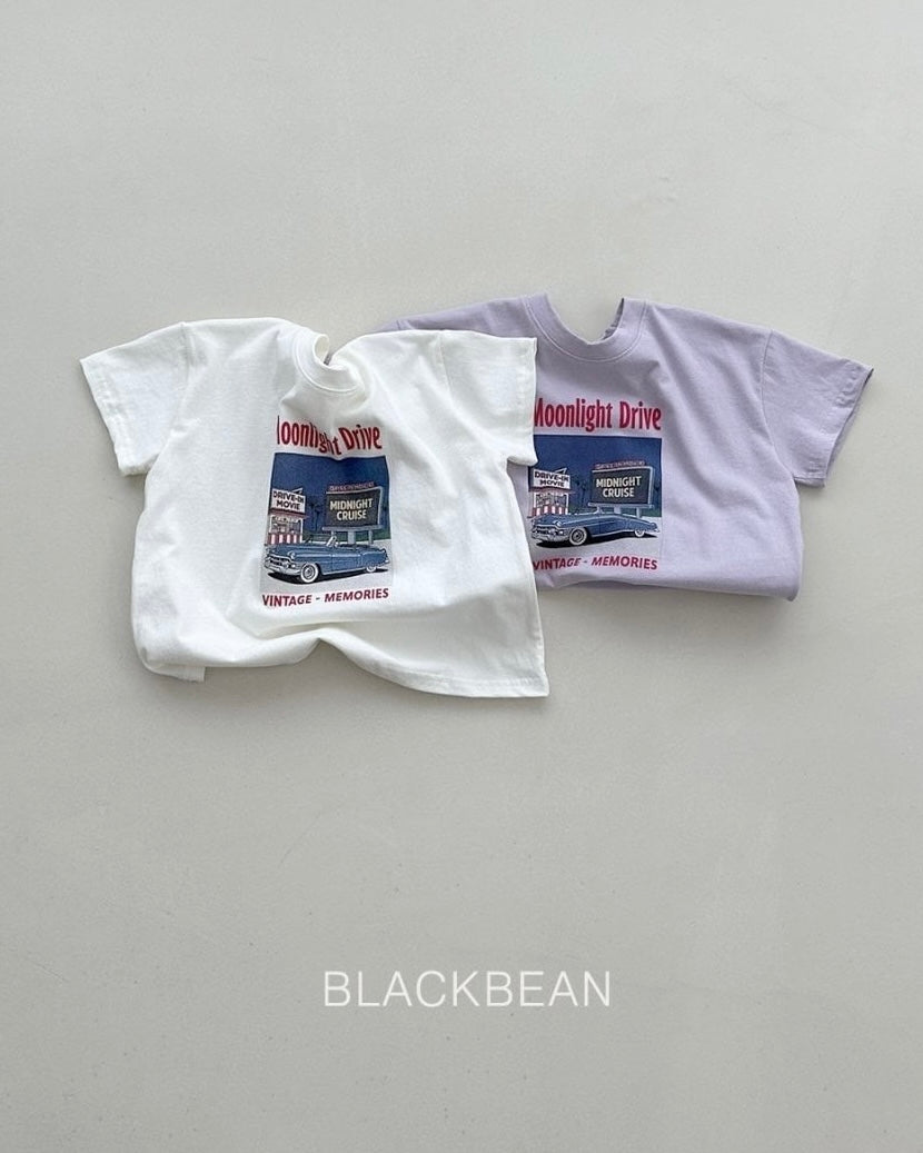 [BLACKBEAN]drive T-shirt