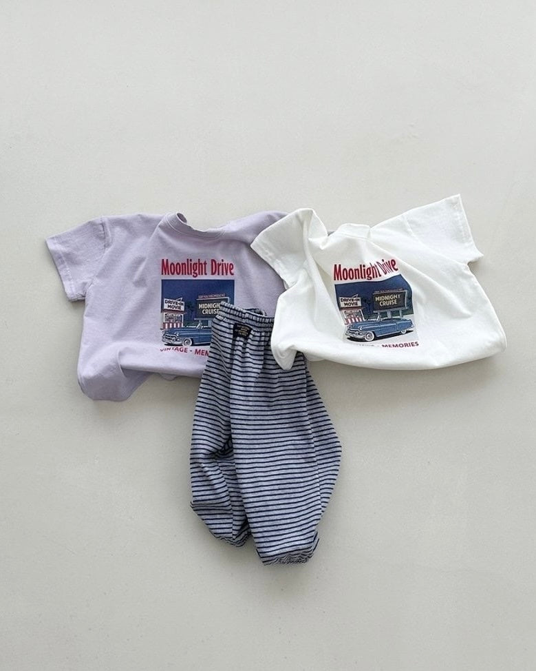[BLACKBEAN]drive T-shirt