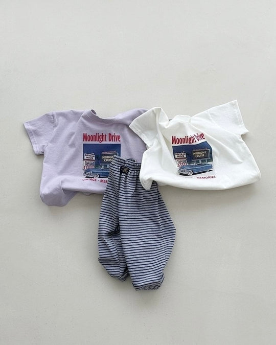 [BLACKBEAN]drive T-shirt