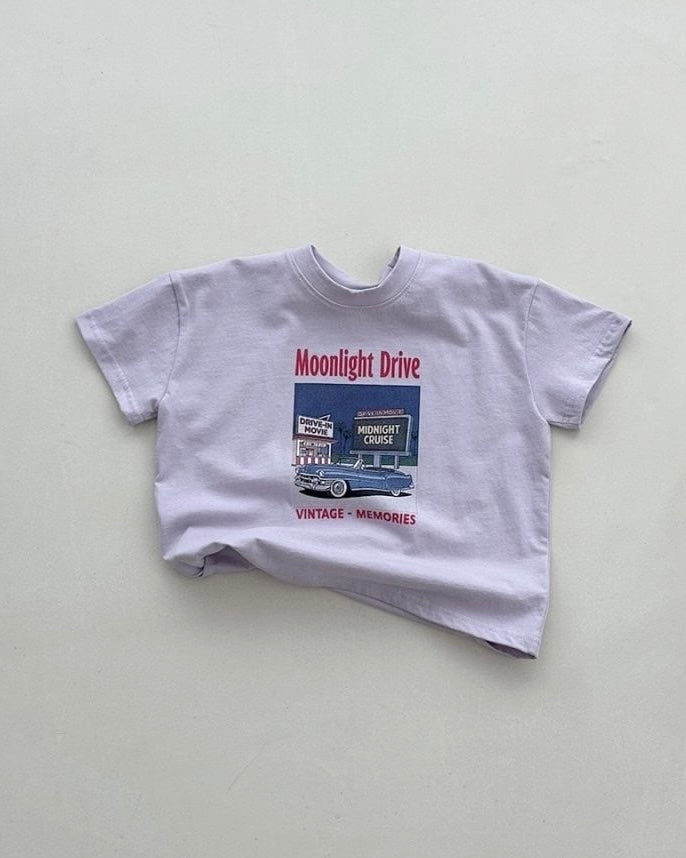 [BLACKBEAN]drive T-shirt