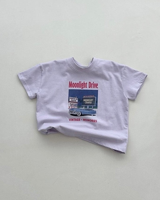 [BLACKBEAN]drive T-shirt