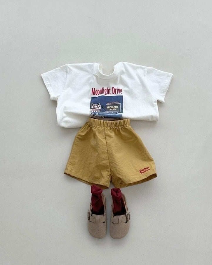 [BLACKBEAN]drive T-shirt
