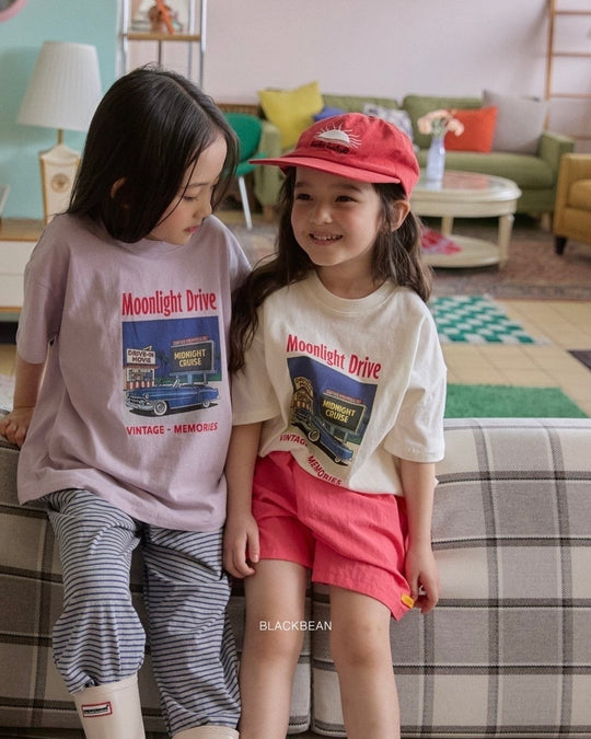 [BLACKBEAN]drive T-shirt
