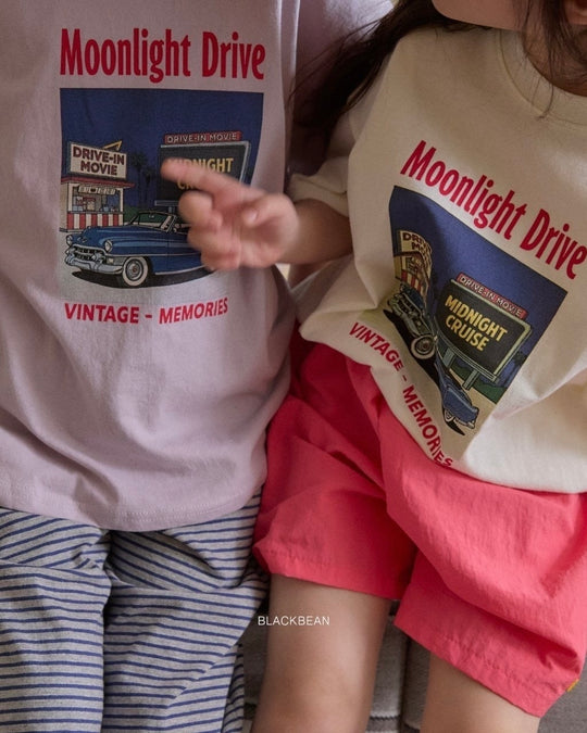 [BLACKBEAN]drive T-shirt