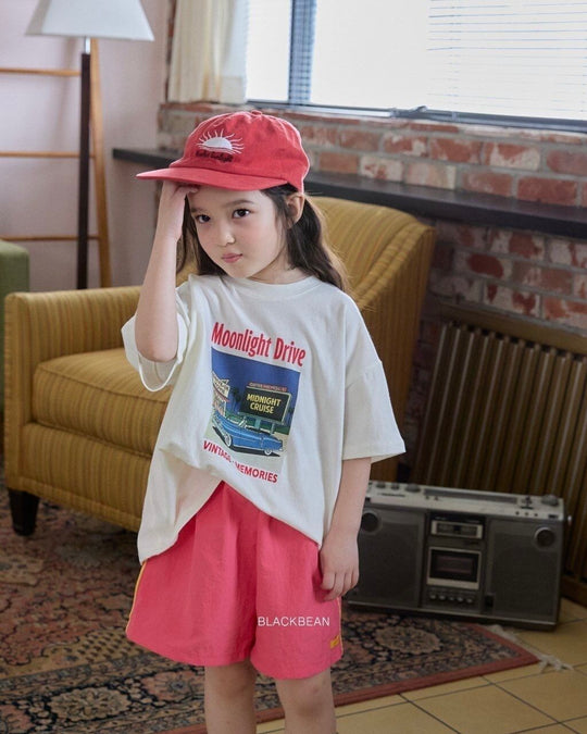 [BLACKBEAN]drive T-shirt