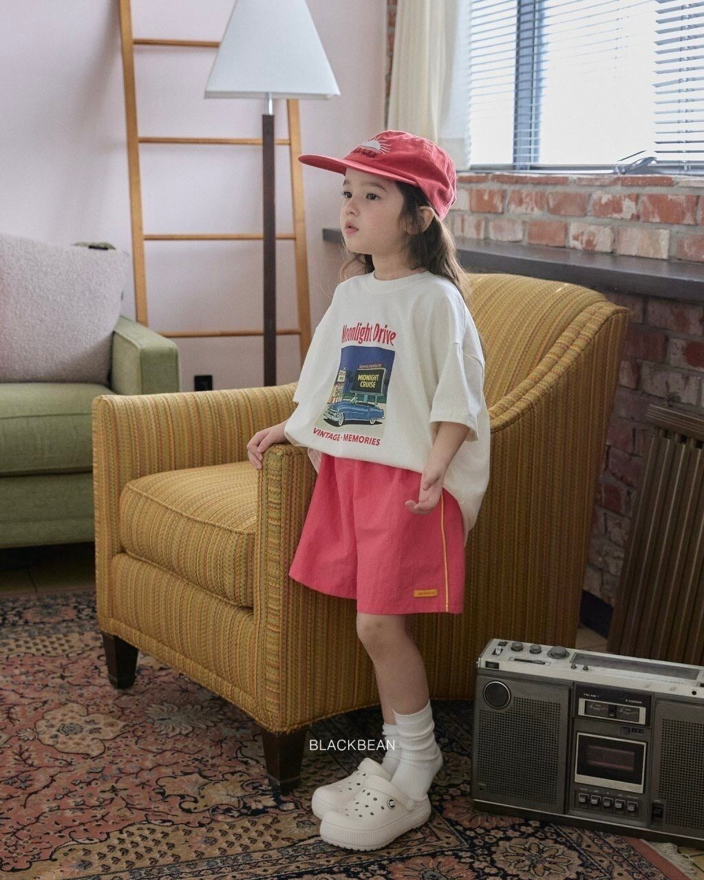 [BLACKBEAN]drive T-shirt