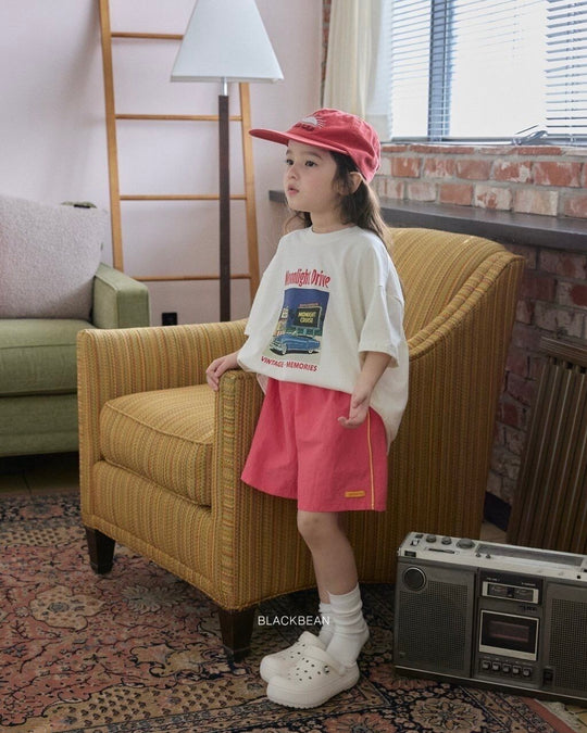[BLACKBEAN]drive T-shirt