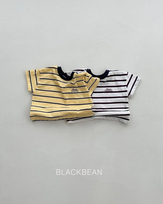 [BLACKBEAN]maple T-shirt