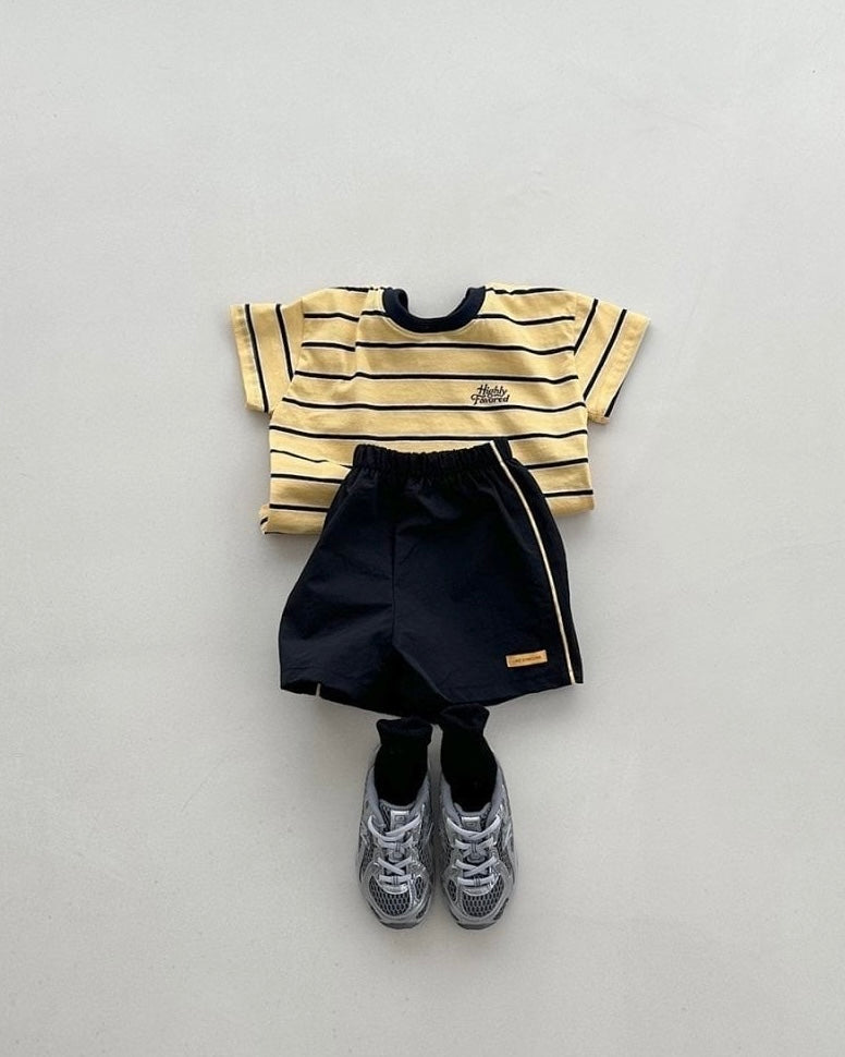 [BLACKBEAN]maple T-shirt