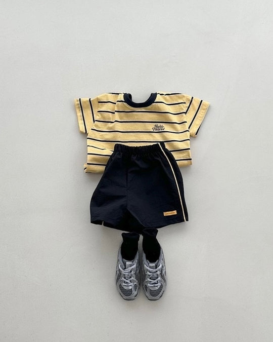 [BLACKBEAN]maple T-shirt
