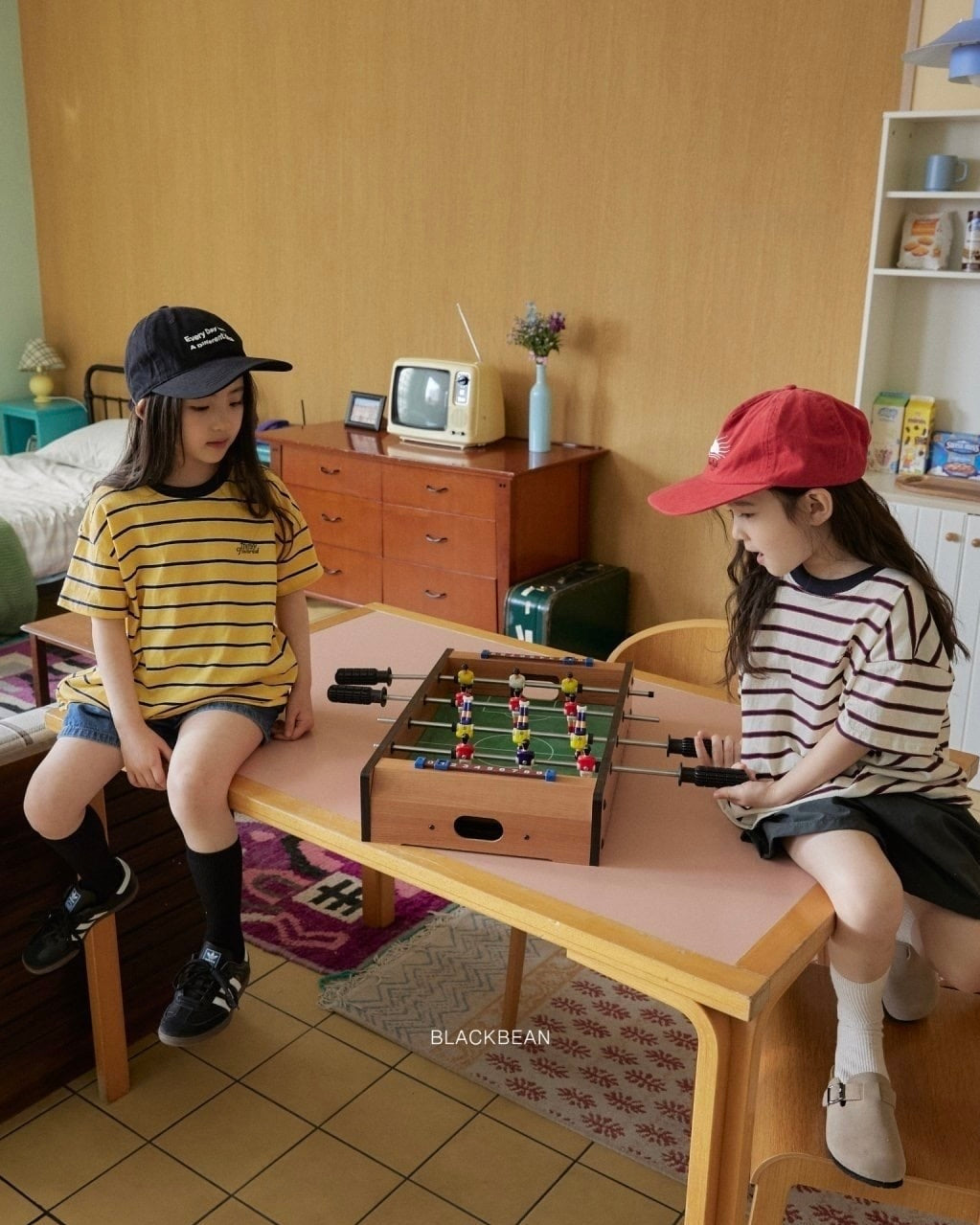 [BLACKBEAN]maple T-shirt