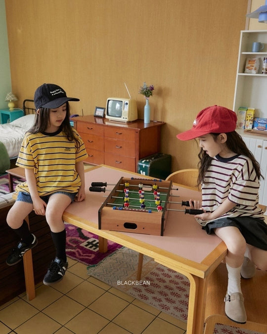 [BLACKBEAN]maple T-shirt
