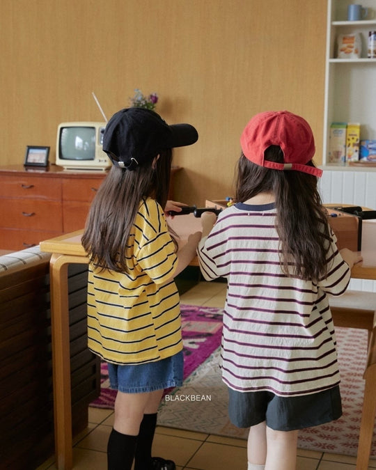 [BLACKBEAN]maple T-shirt