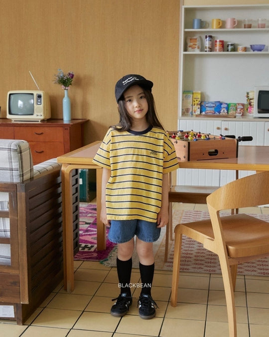 [BLACKBEAN]maple T-shirt
