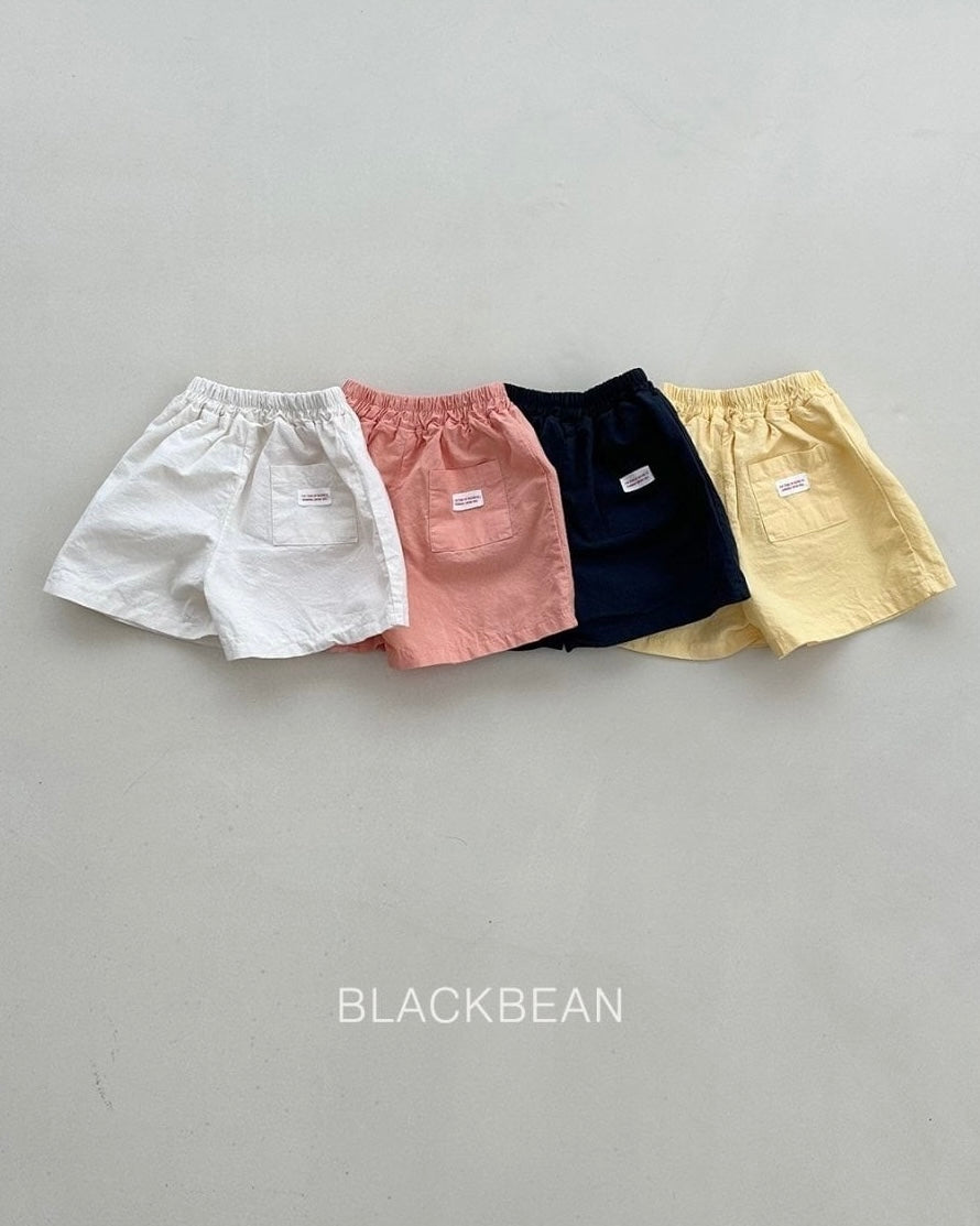 [BLACKBEAN]pastel pants