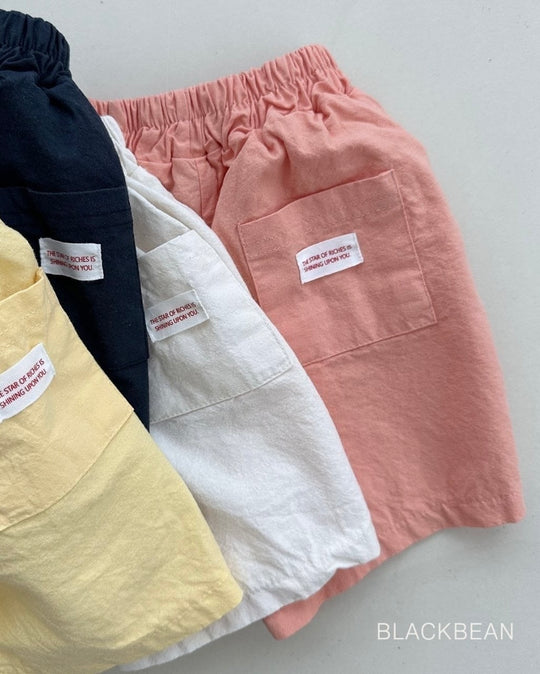 [BLACKBEAN]pastel pants
