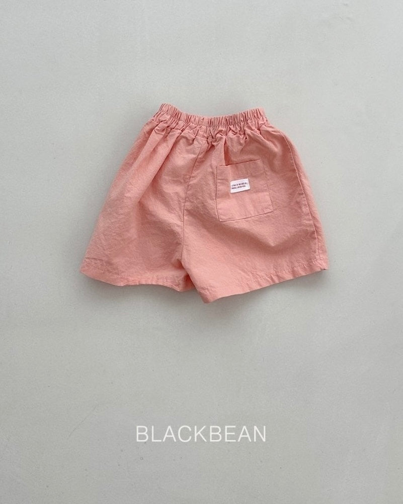 [BLACKBEAN]pastel pants